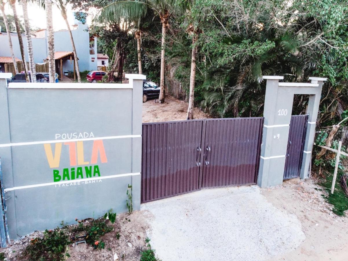 Pousada Vila Baiana Itacaré Екстериор снимка
